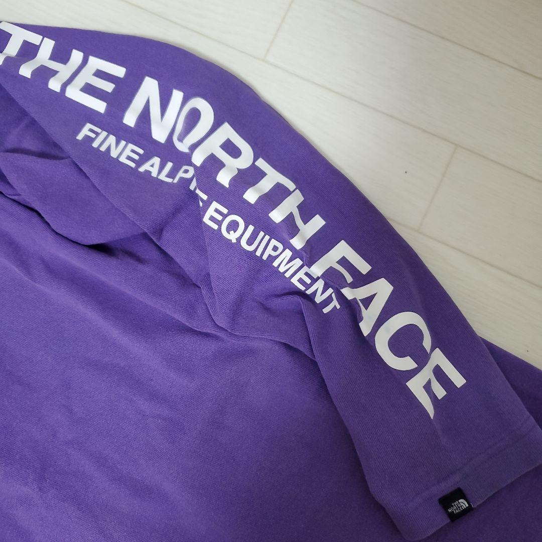 THE NORTH FACE 汚れ色褪せありトレーナー激かわレア！ — image 5