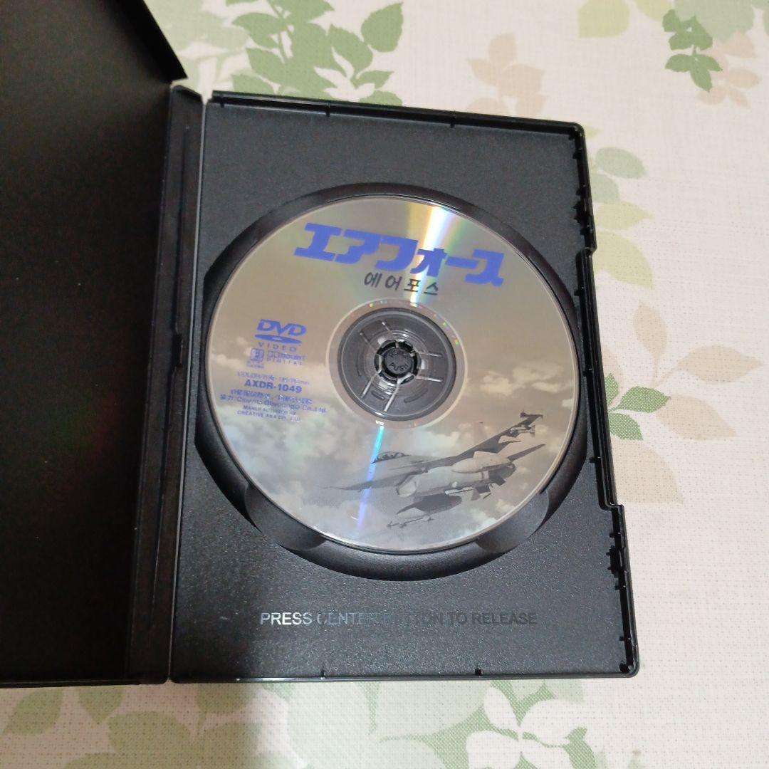 韓国ドラマエアフォース・アルゴン・ネイビー レンタルアップDVD3枚セット — image 5