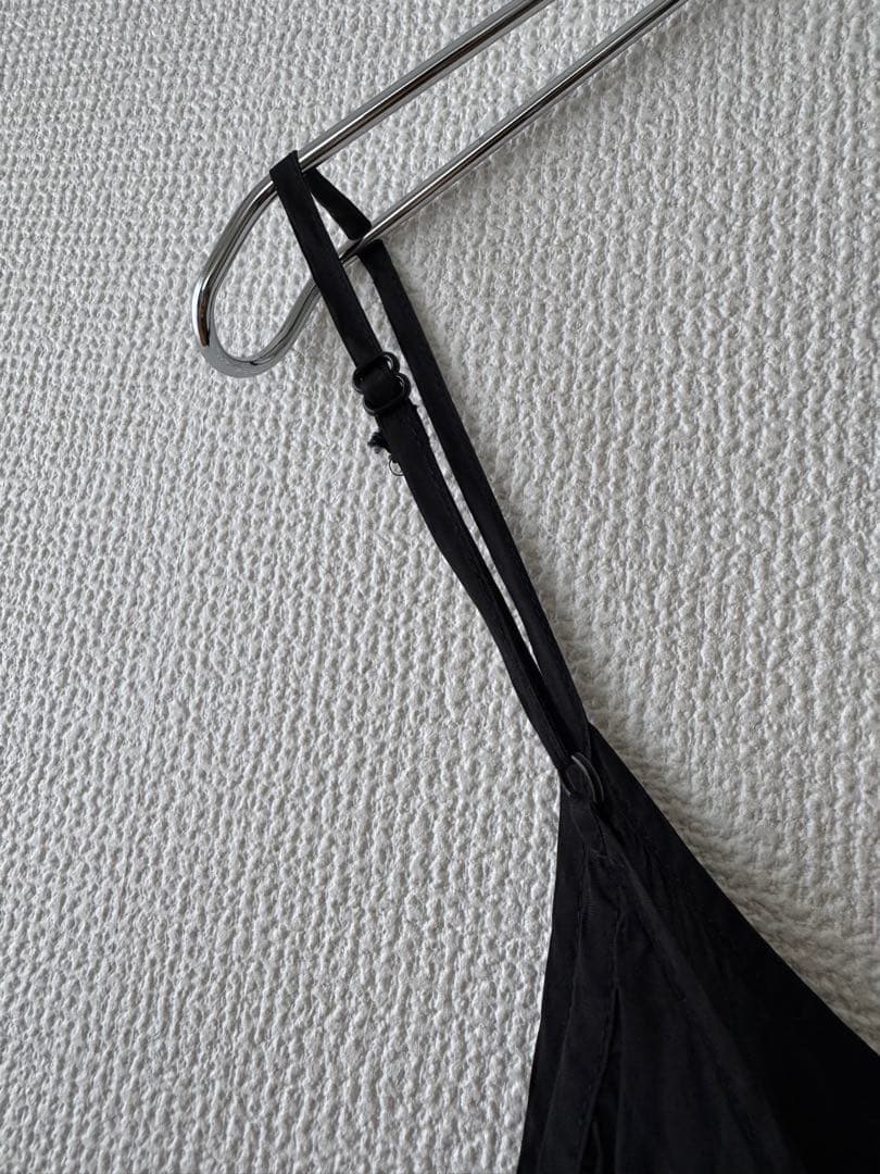 coach コーチ キュプラ キャミワンピ ブラック — image 5
