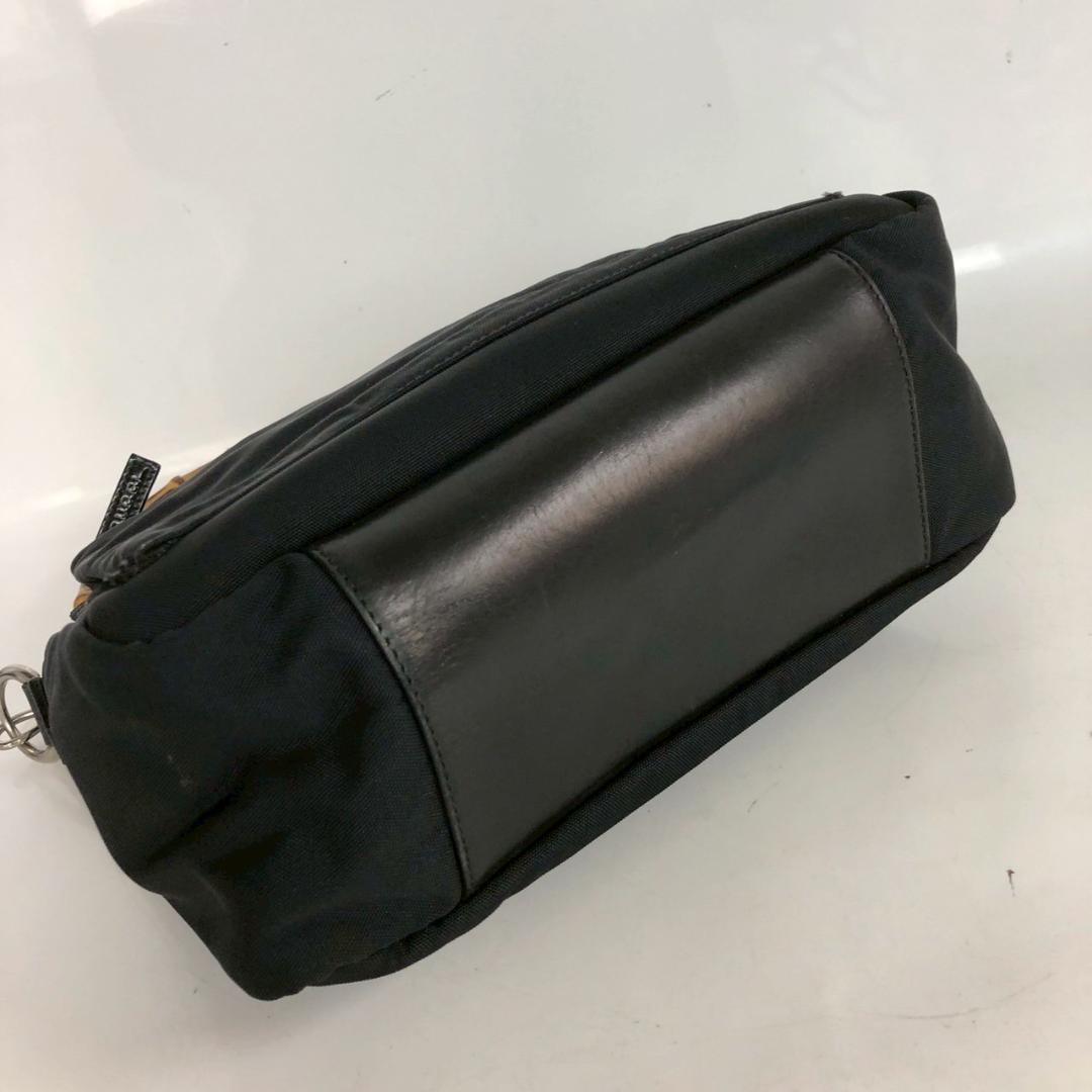 GUCCI グッチ バンブー ハンドバッグ ブラック レディース ブランド — image 4