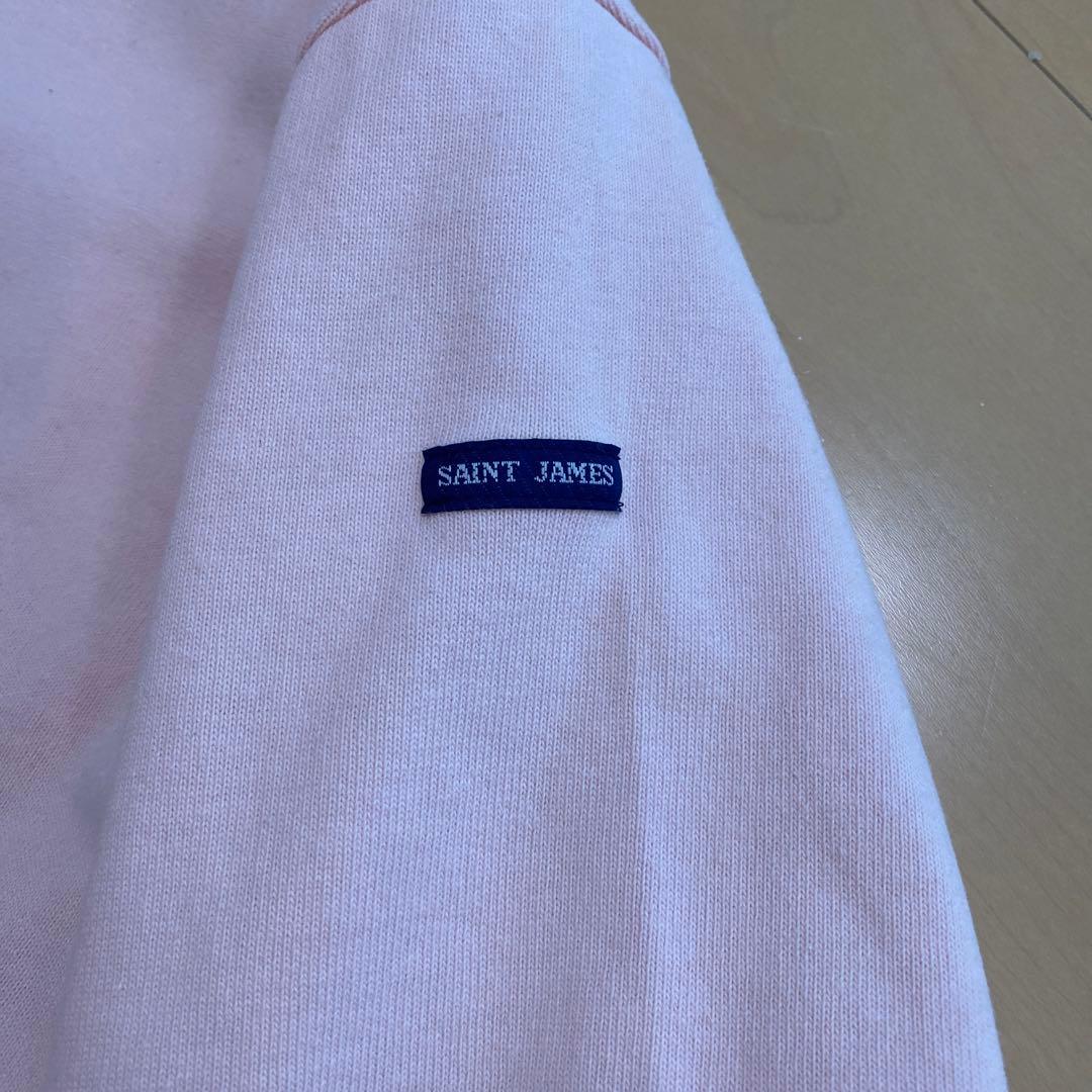 SAINT JAMES ウエッソンルーズ　ドロップショルダー　T3 半袖 — image 3