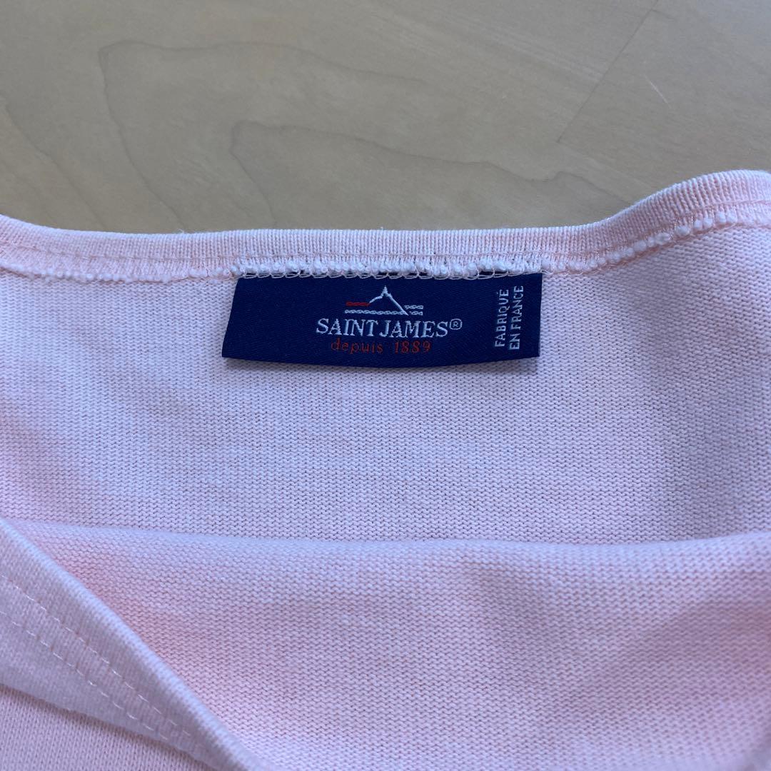 SAINT JAMES ウエッソンルーズ　ドロップショルダー　T3 半袖 — image 5
