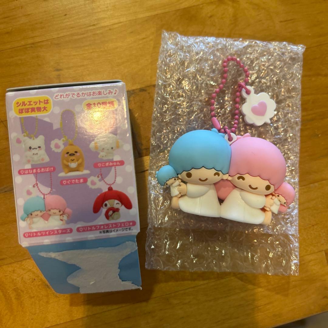 サンリオキャラクター大賞シークレットチャーム　リトルツインスターズ　キキララ — image 2