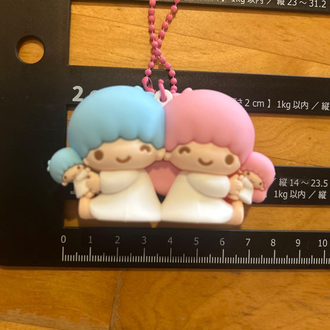 サンリオキャラクター大賞シークレットチャーム　リトルツインスターズ　キキララ — image 3