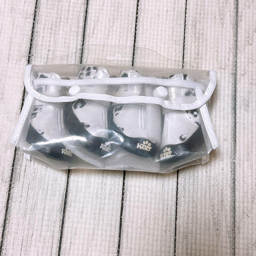 KBL ペット用シューズ 4足セット レオパード柄 サイズ4 新品　未使用　靴 — image 2