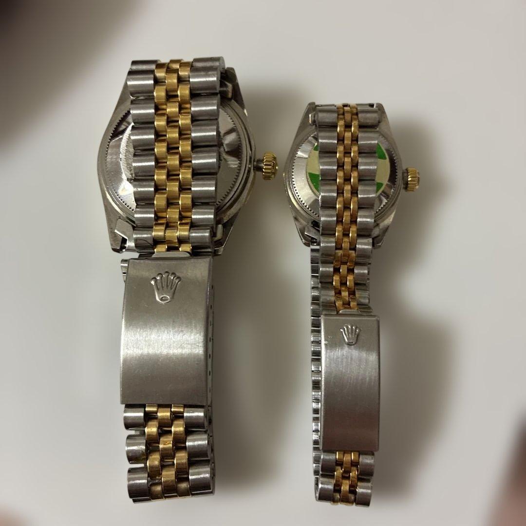 ROLEX Datejust ペアウォッチ 2本セット — image 2