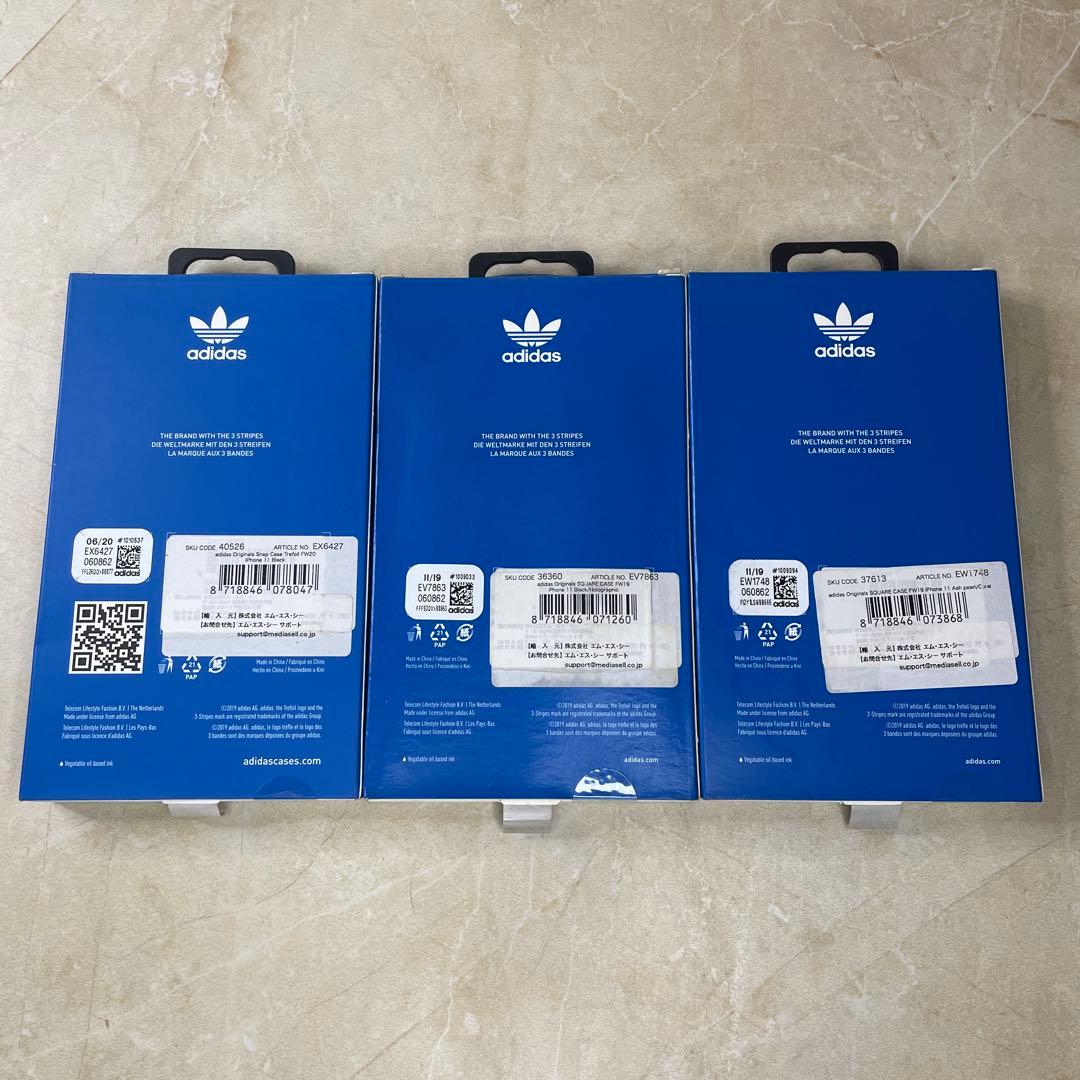 【新品】adidas iPhone11 まとめ売り 正規品 アディダス おまけ付 — image 2