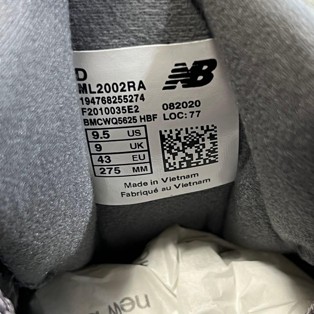 NEW BALANCE ML2002RA 新品 — image 5