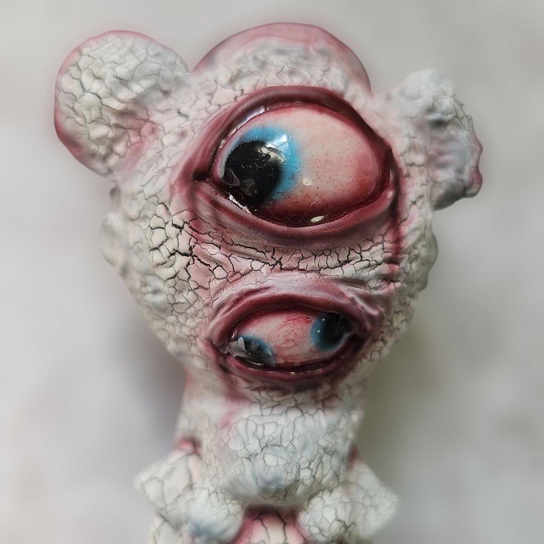 ソフビ 悪玉菌製造工場 ぢゅげむちゃん 墓場の画廊 エンジェルクラック TOY — image 4