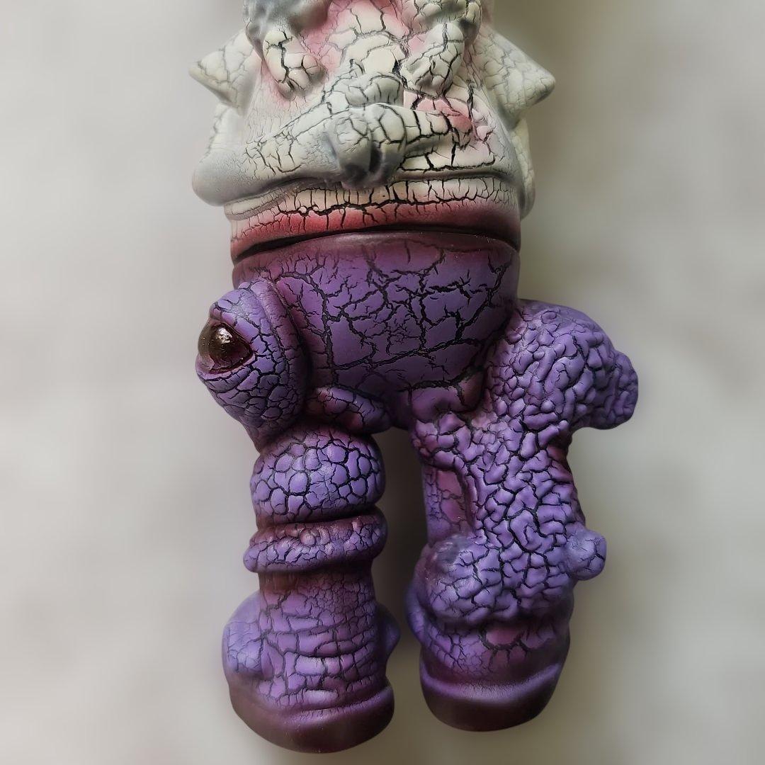 ソフビ 悪玉菌製造工場 ぢゅげむちゃん 墓場の画廊 エンジェルクラック TOY — image 5