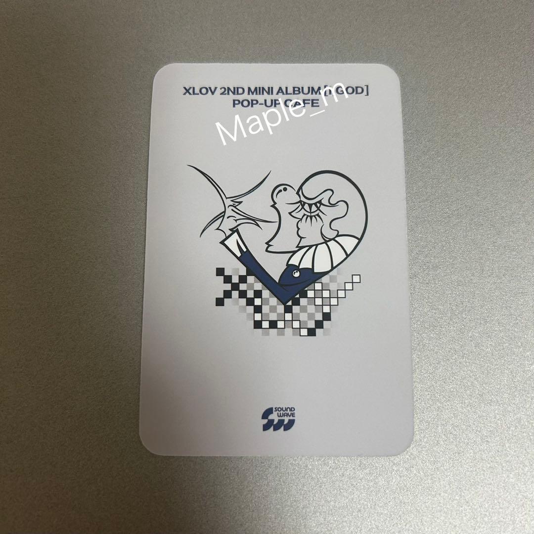 XLOV I God soundwave トレカ ウムティ WUMUTI — image 2
