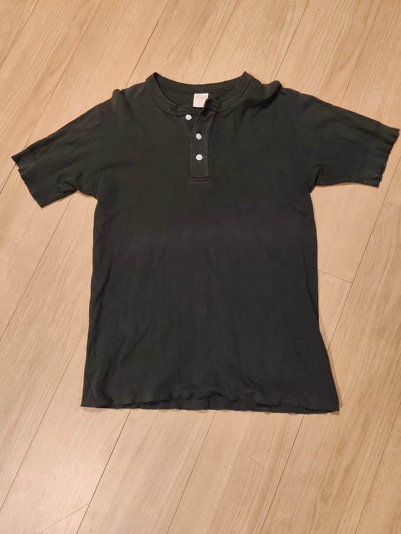 PHIGVEL フィグベル　 ダークグレー ポロシャツ Tシャツ サイズ2 — image 4