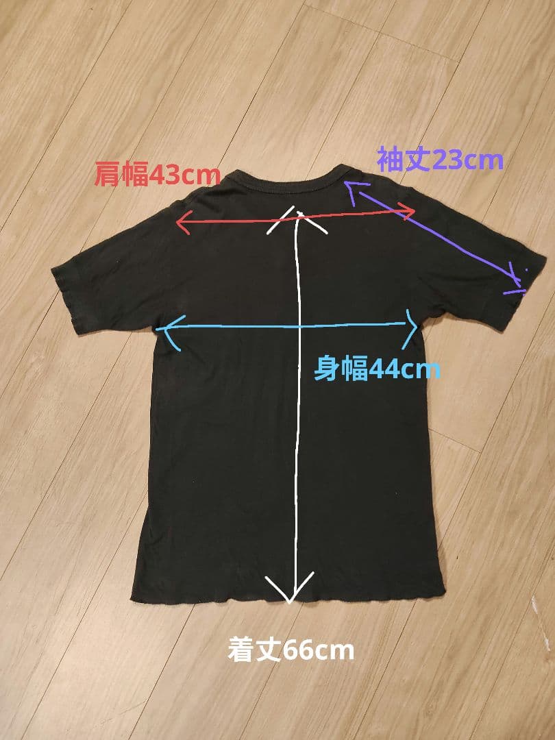 PHIGVEL フィグベル　 ダークグレー ポロシャツ Tシャツ サイズ2 — image 5