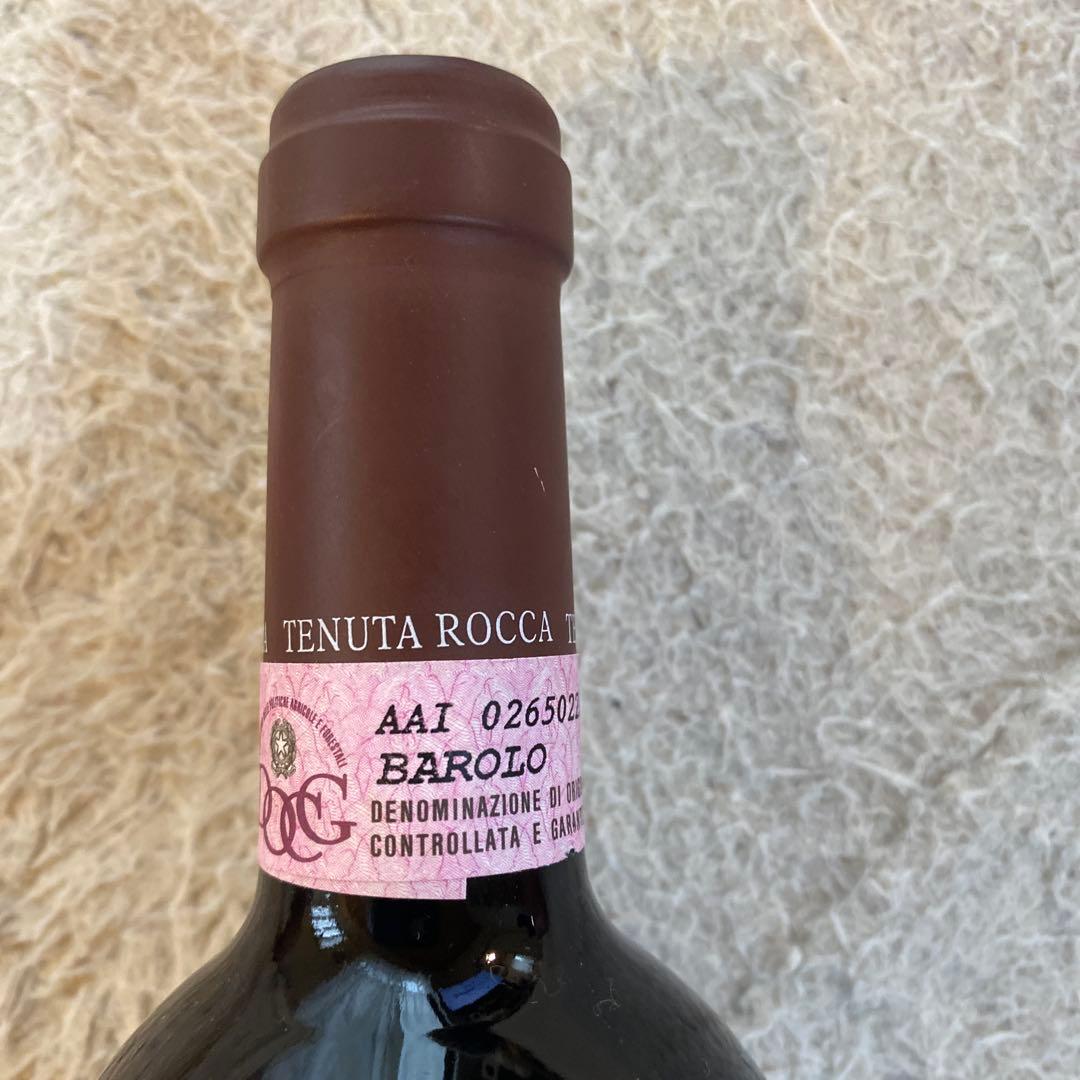 テヌータ・ロッカ バローロ 2000 Tenuta Rocca Barolo — image 3