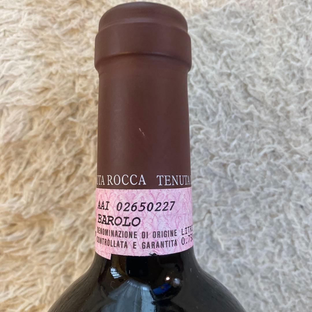 テヌータ・ロッカ バローロ 2000 Tenuta Rocca Barolo — image 4