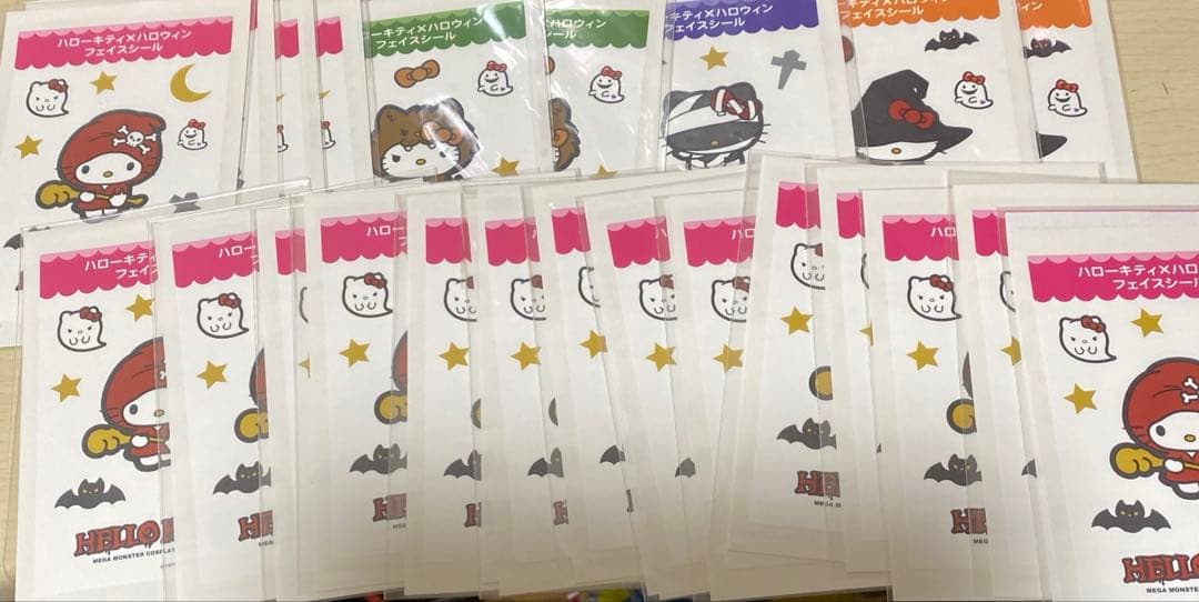 使用済　ハローキティ マックカード 500円分 3枚セット　サンリオ　キティ — image 3