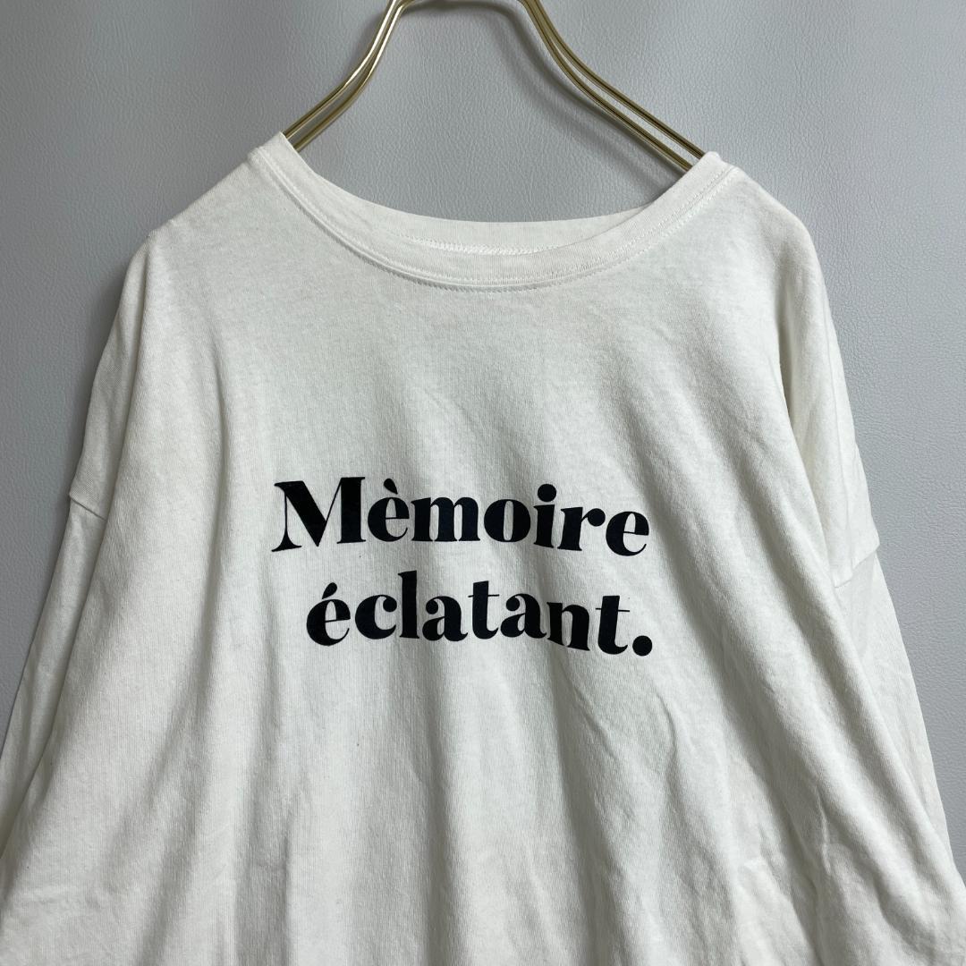 FREE‘S MART　フロッキーロゴTシャツ　レディース　オフホワイト　FR — image 2