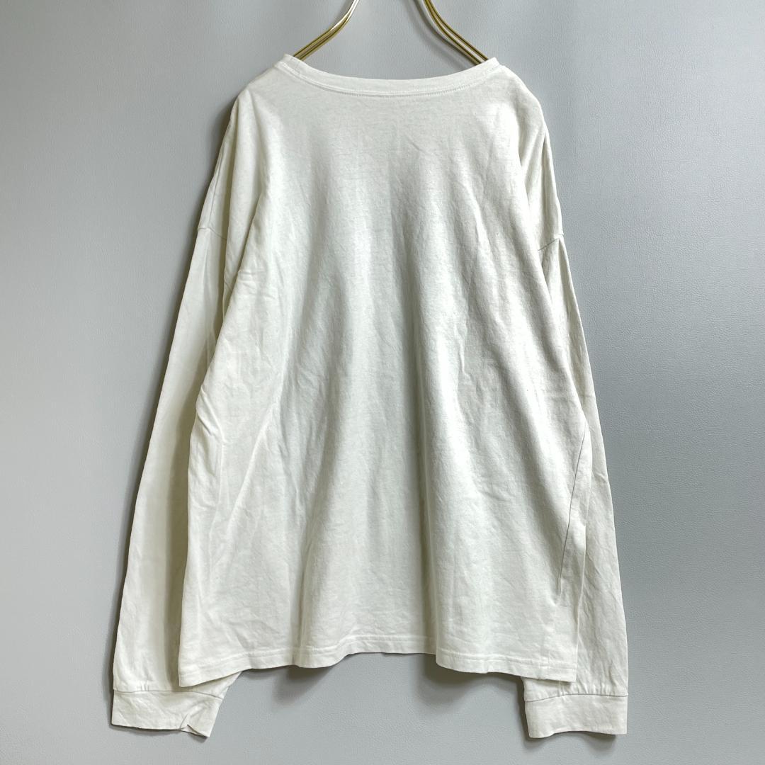 FREE‘S MART　フロッキーロゴTシャツ　レディース　オフホワイト　FR — image 5