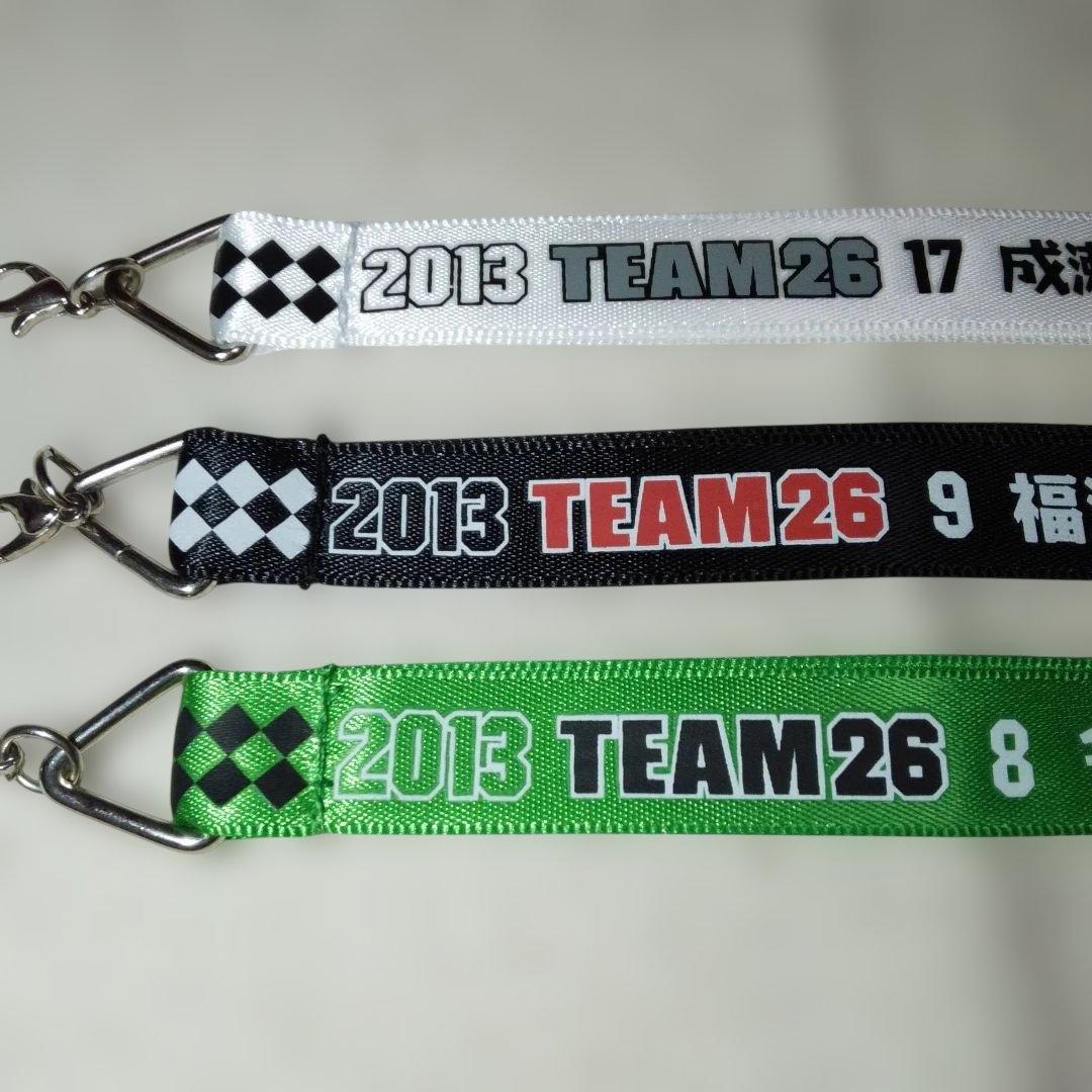 千葉ロッテマリーンズ　OB ボンフィン３点セット　TEAM26　① — image 3