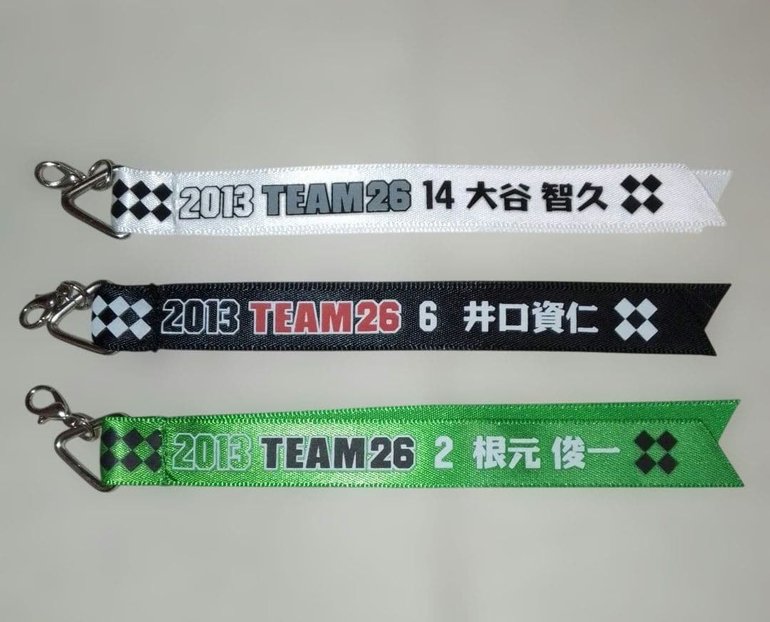 千葉ロッテマリーンズ　OB ボンフィン３点セット　TEAM26　① — image 4