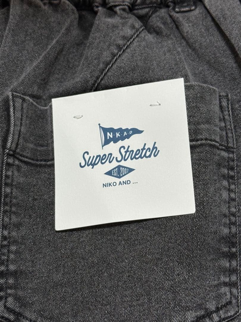 ニコアンド niko and... ストレッチハーフパンツ — image 3