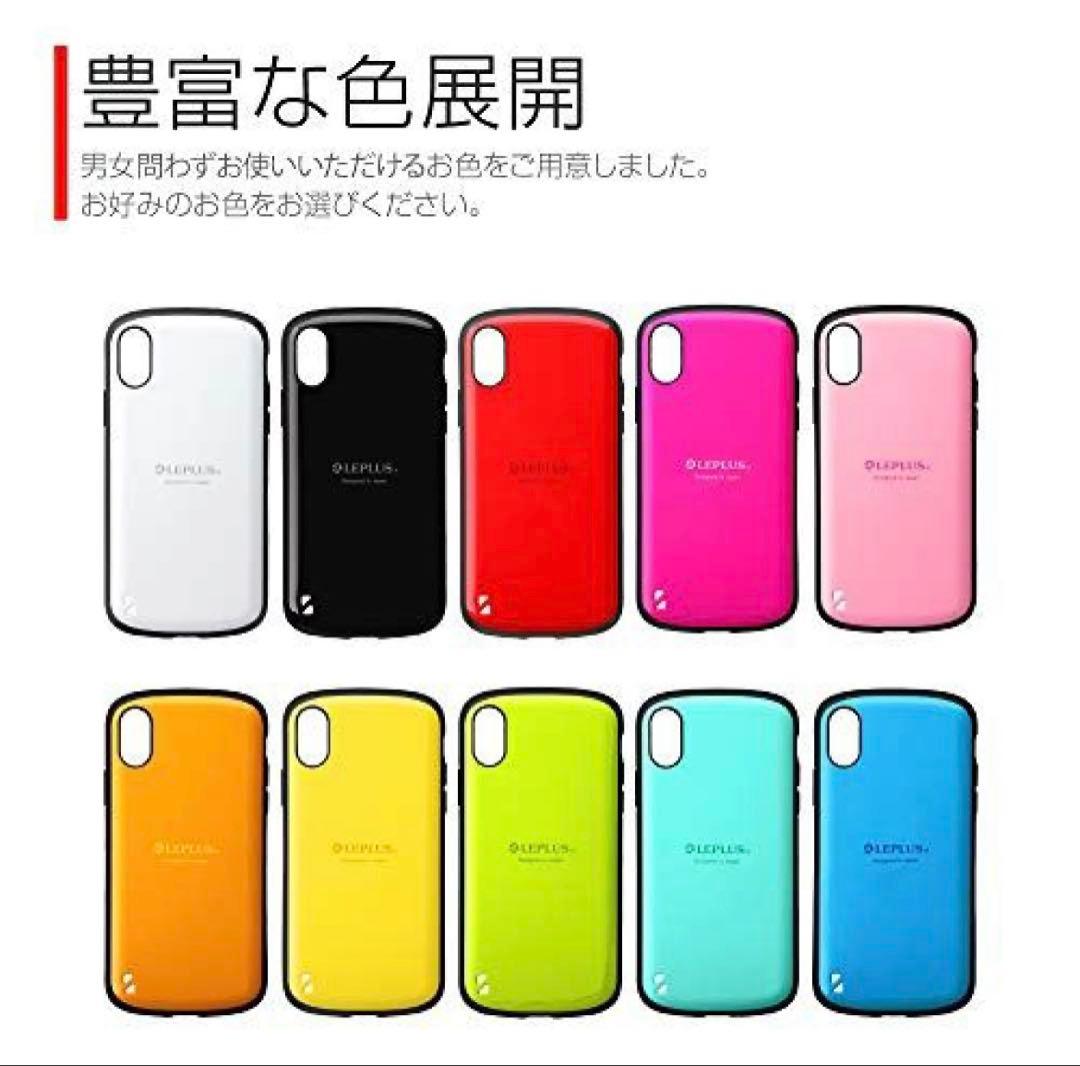 iPhone XS/X 耐衝撃ハイブリッドケース「PALLET」 ピンク — image 3