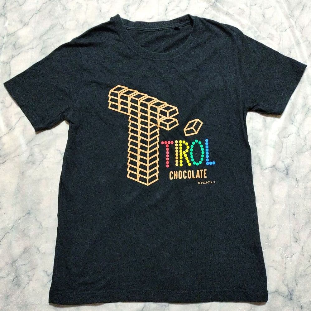 チロルチョコ Tシャツ TIROL CHOCOLATE 企業物 チロル — image 2