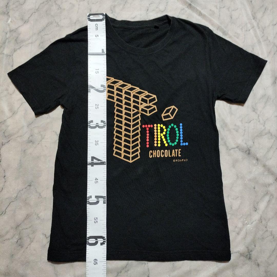 チロルチョコ Tシャツ TIROL CHOCOLATE 企業物 チロル — image 5