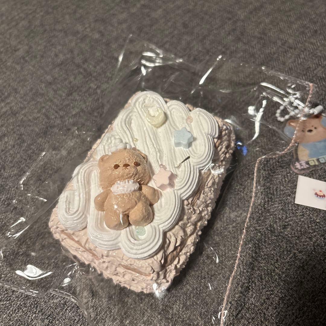 Mokk くま ケーキ スクイーズ mokk — image 2