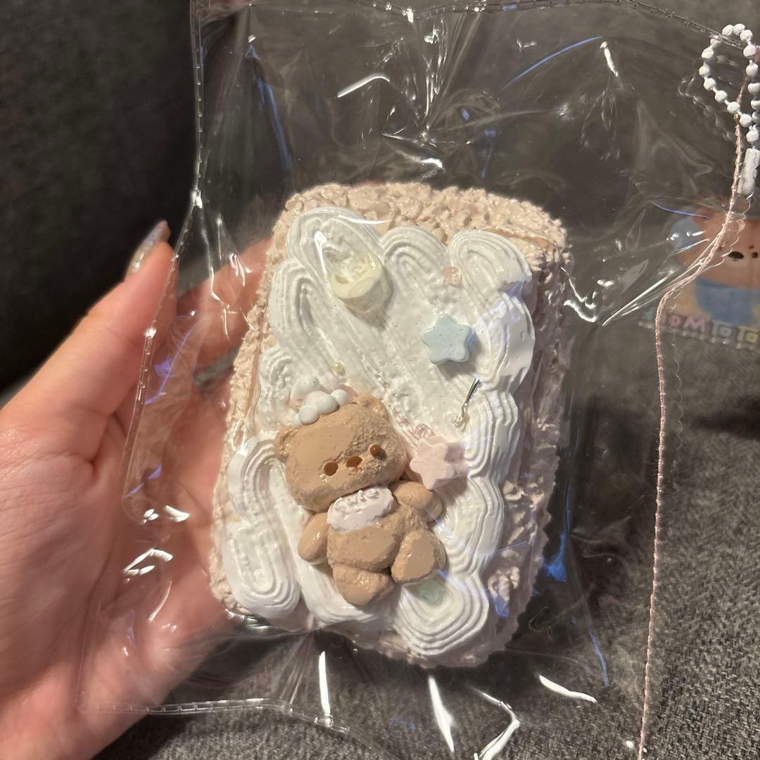 Mokk くま ケーキ スクイーズ mokk — image 4