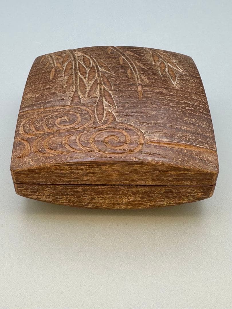 茶道具　香合　川本光春　柳水 — image 2