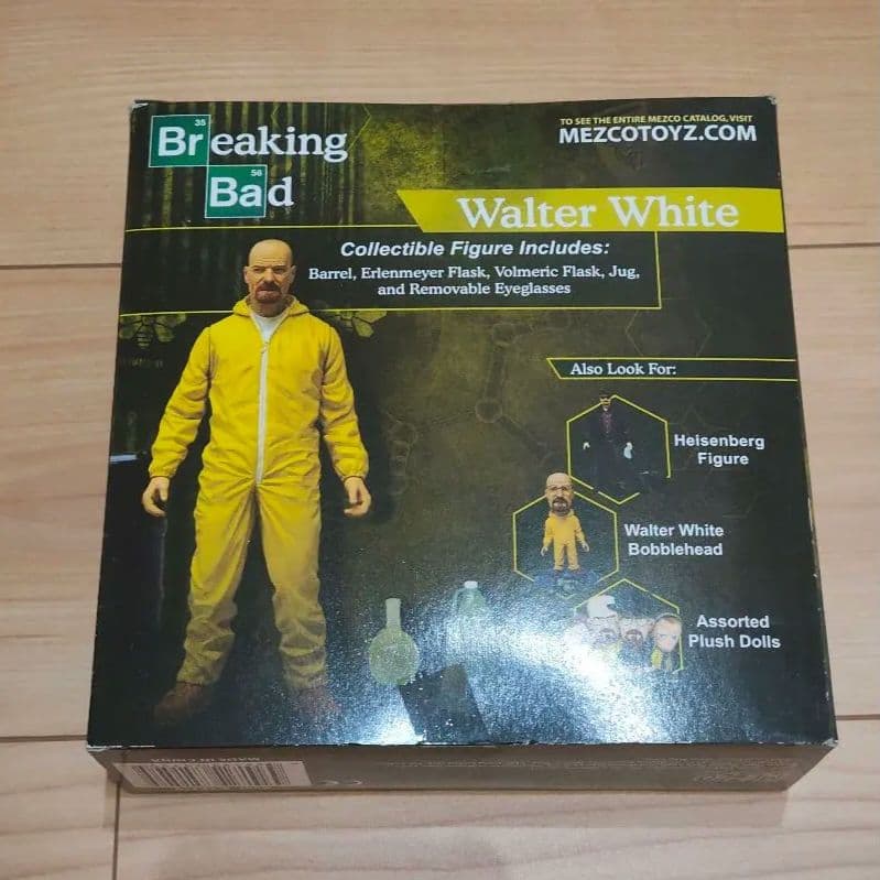 Mezco BREAKING BAD / WALTER WHITE フィギュア — image 2