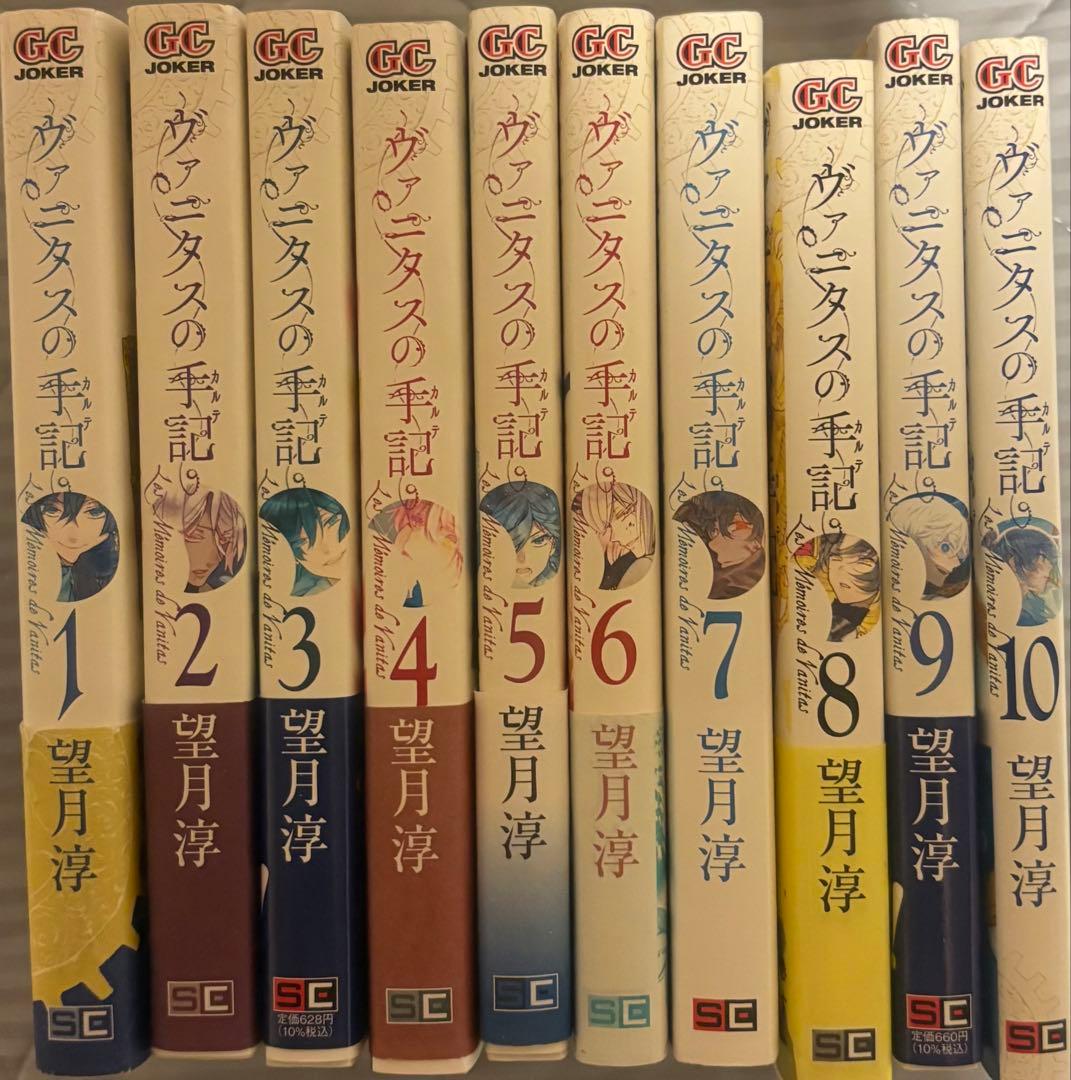 ヴァニタスの手記 1-10巻セット 望月淳 — image 2