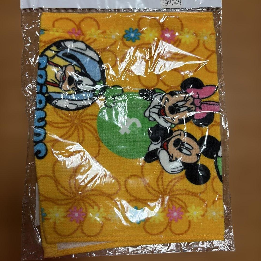 ディズニー スティッチ ミッキー フェースタオル 3枚セット — image 2