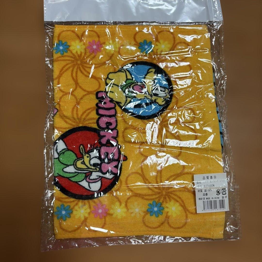 ディズニー スティッチ ミッキー フェースタオル 3枚セット — image 3