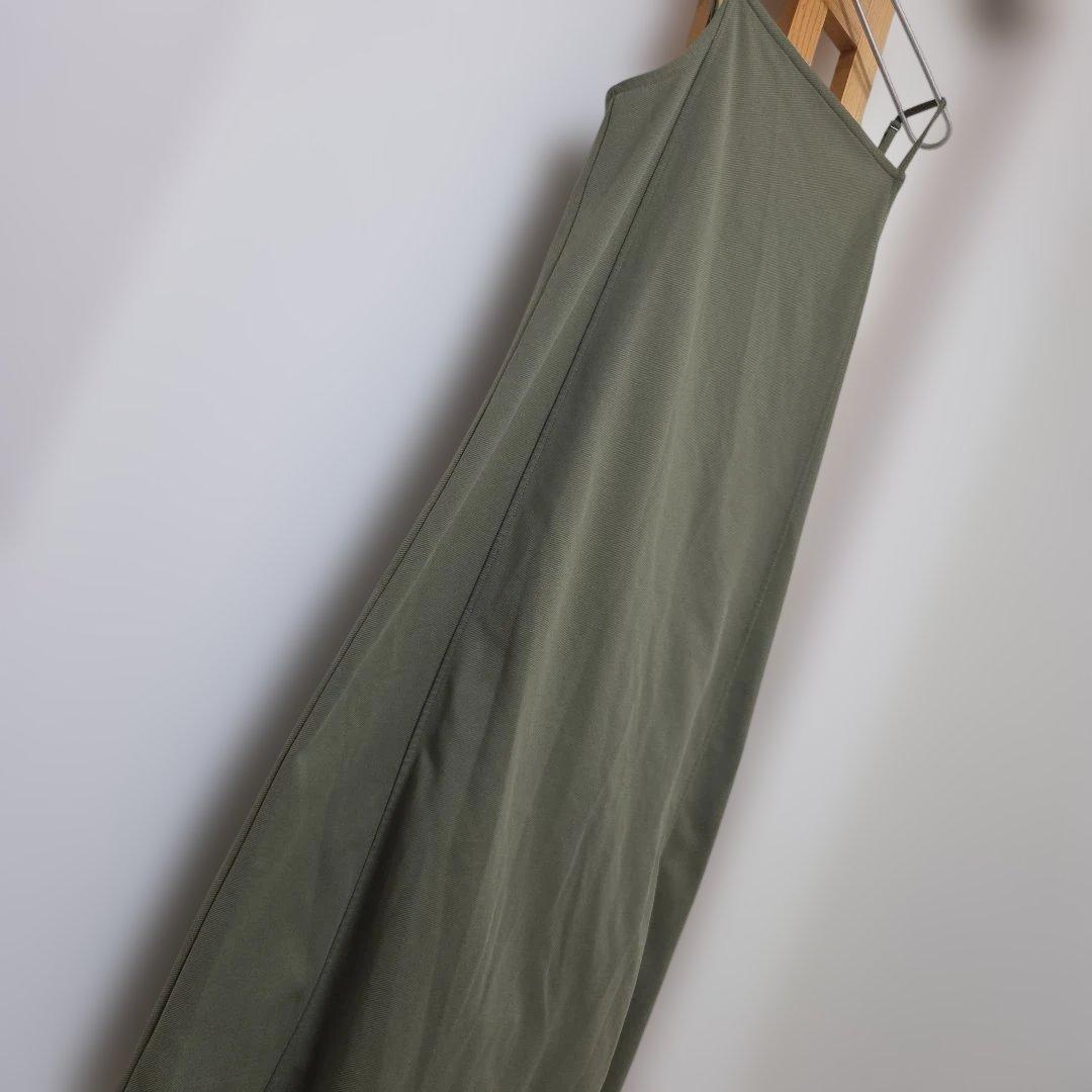 SHOO・LA・RUE シューラルー キャミワンピース カーキ ロングM — image 3