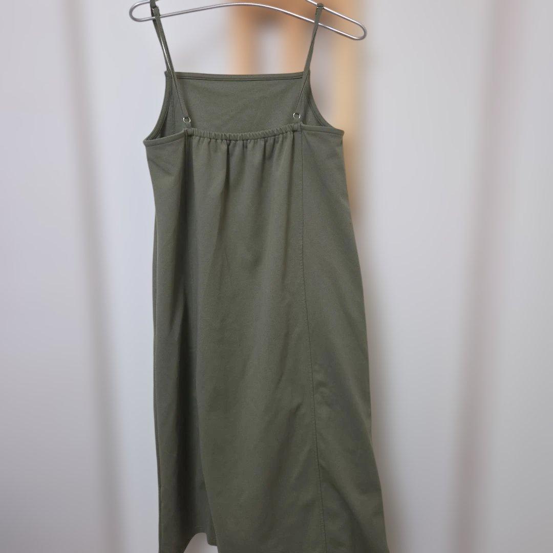 SHOO・LA・RUE シューラルー キャミワンピース カーキ ロングM — image 5