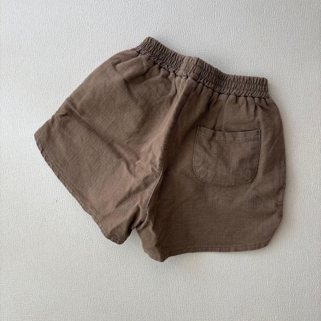 unubiel ハーフパンツ ブラウン L(9) — image 2