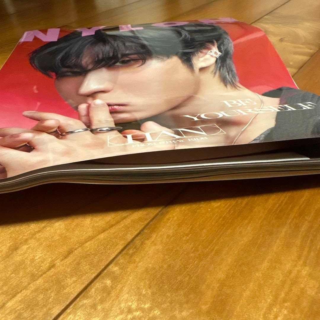 NYLON JAPAN 2025年5月号 Stray Kids HAN — image 4