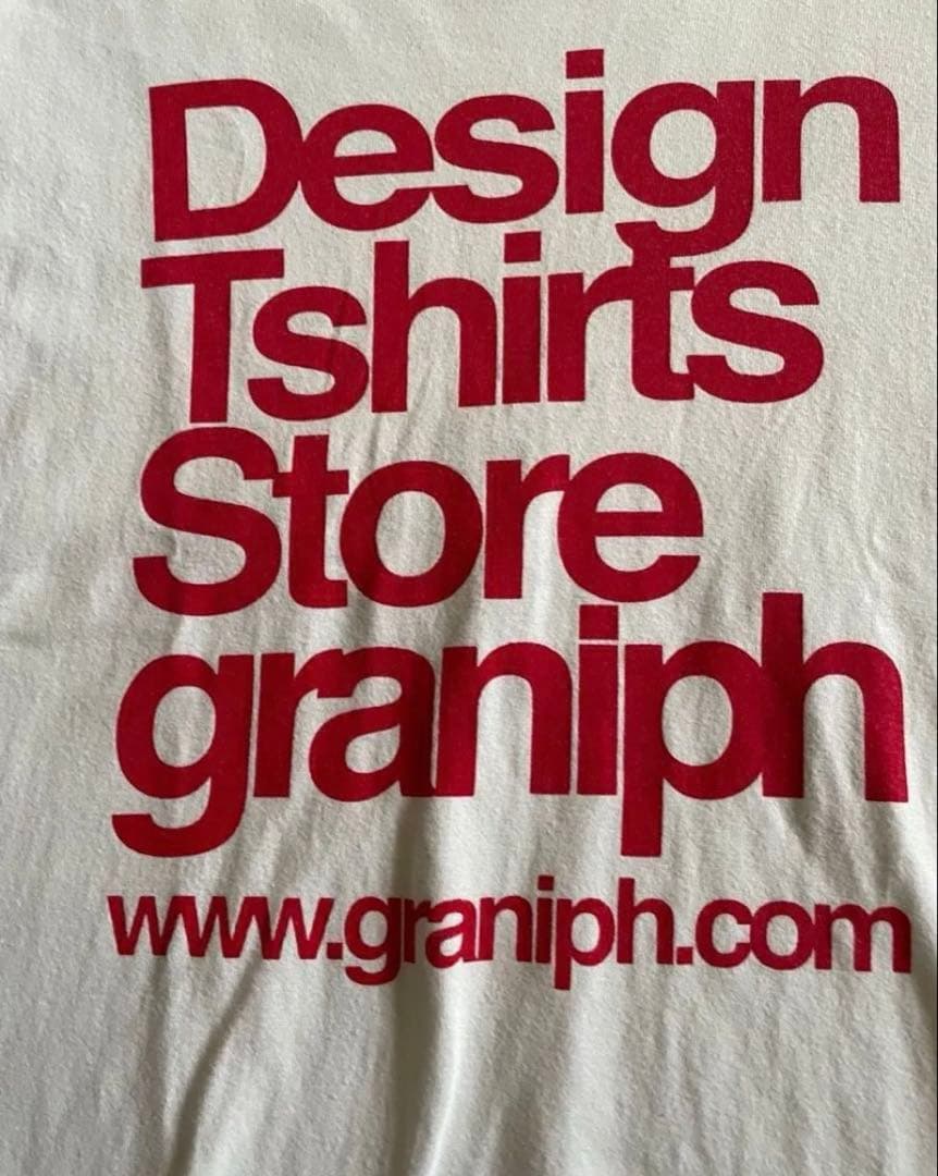 Design Tshirts Store graniph TシャツSS ホワイト — image 2