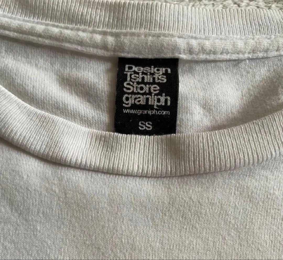 Design Tshirts Store graniph TシャツSS ホワイト — image 3