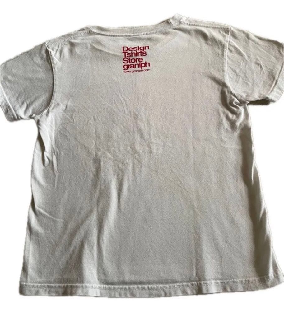 Design Tshirts Store graniph TシャツSS ホワイト — image 4