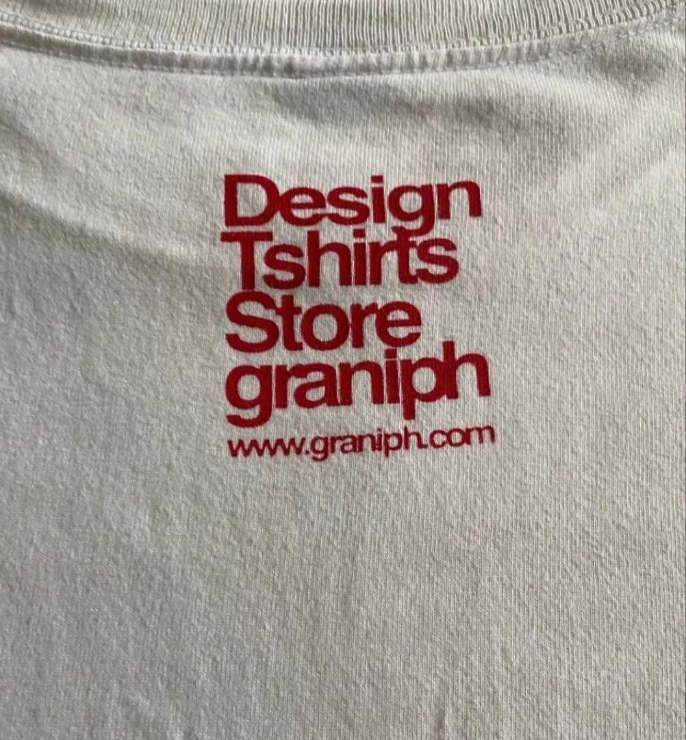 Design Tshirts Store graniph TシャツSS ホワイト — image 5