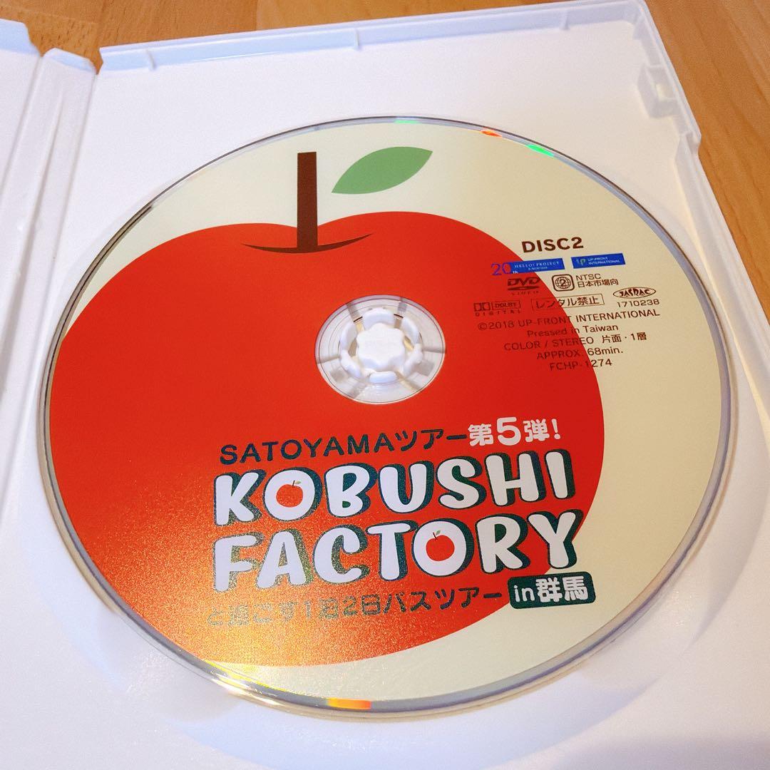 こぶしファクトリーと過ごす1泊2日バスツアーin群馬 DVD — image 5