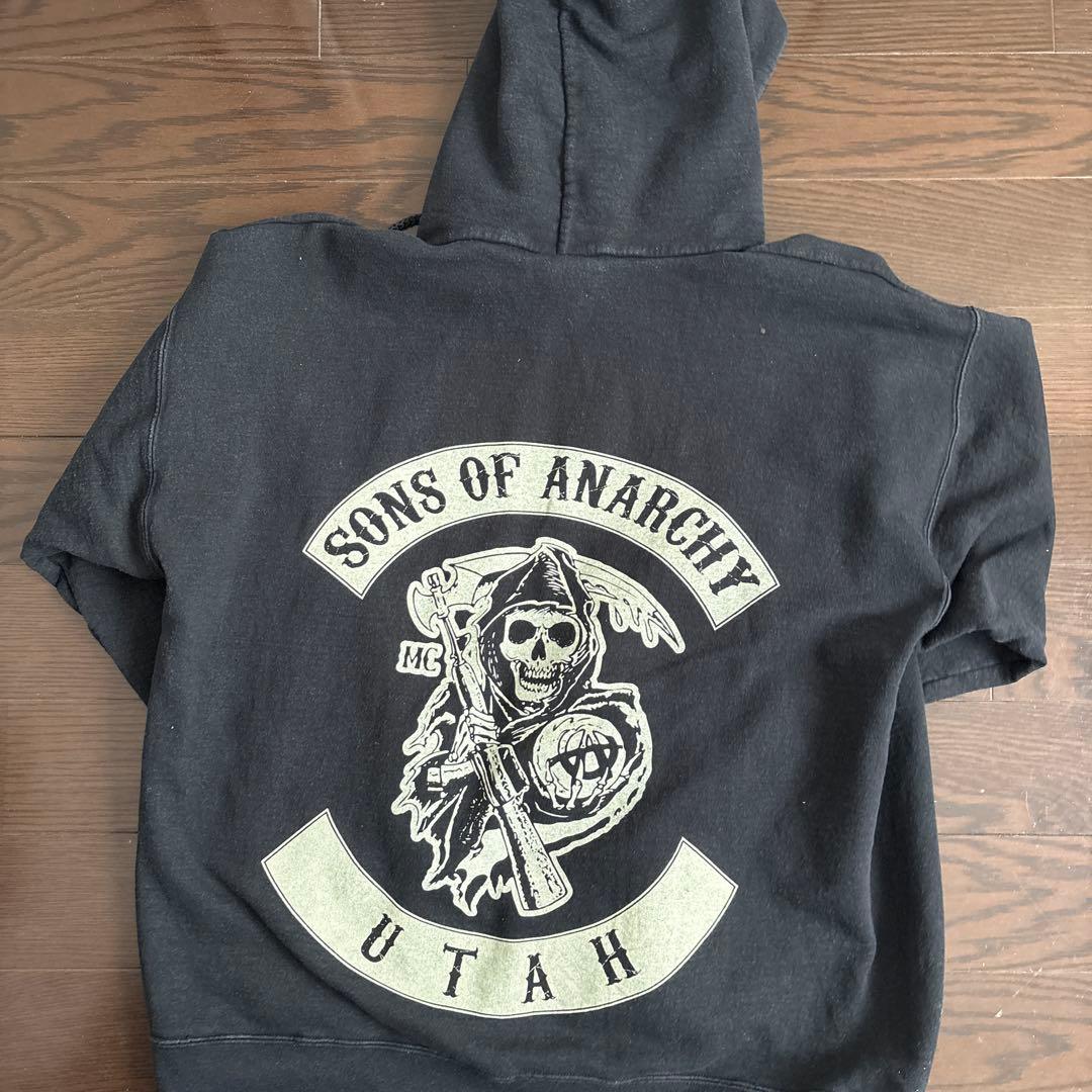 Sons of Anarchy ブラックパーカー — image 2