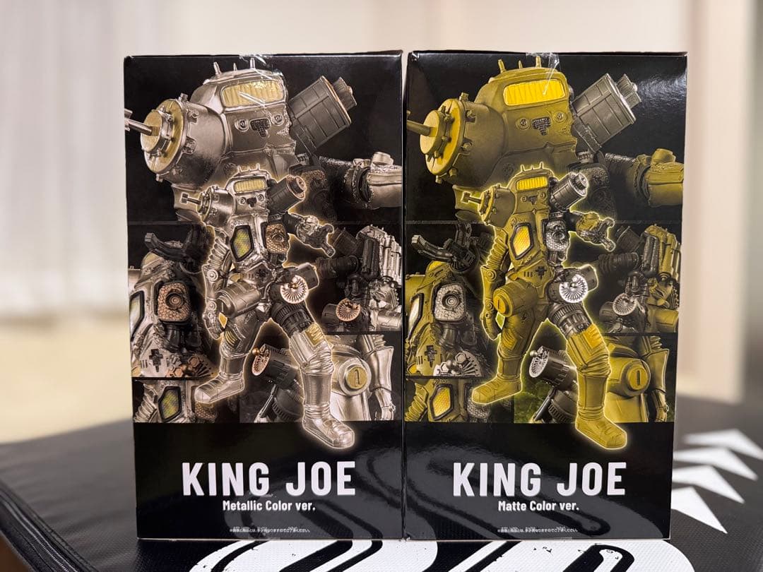 豪塊 キングジョー メタリック＆マット 2種セット — image 2
