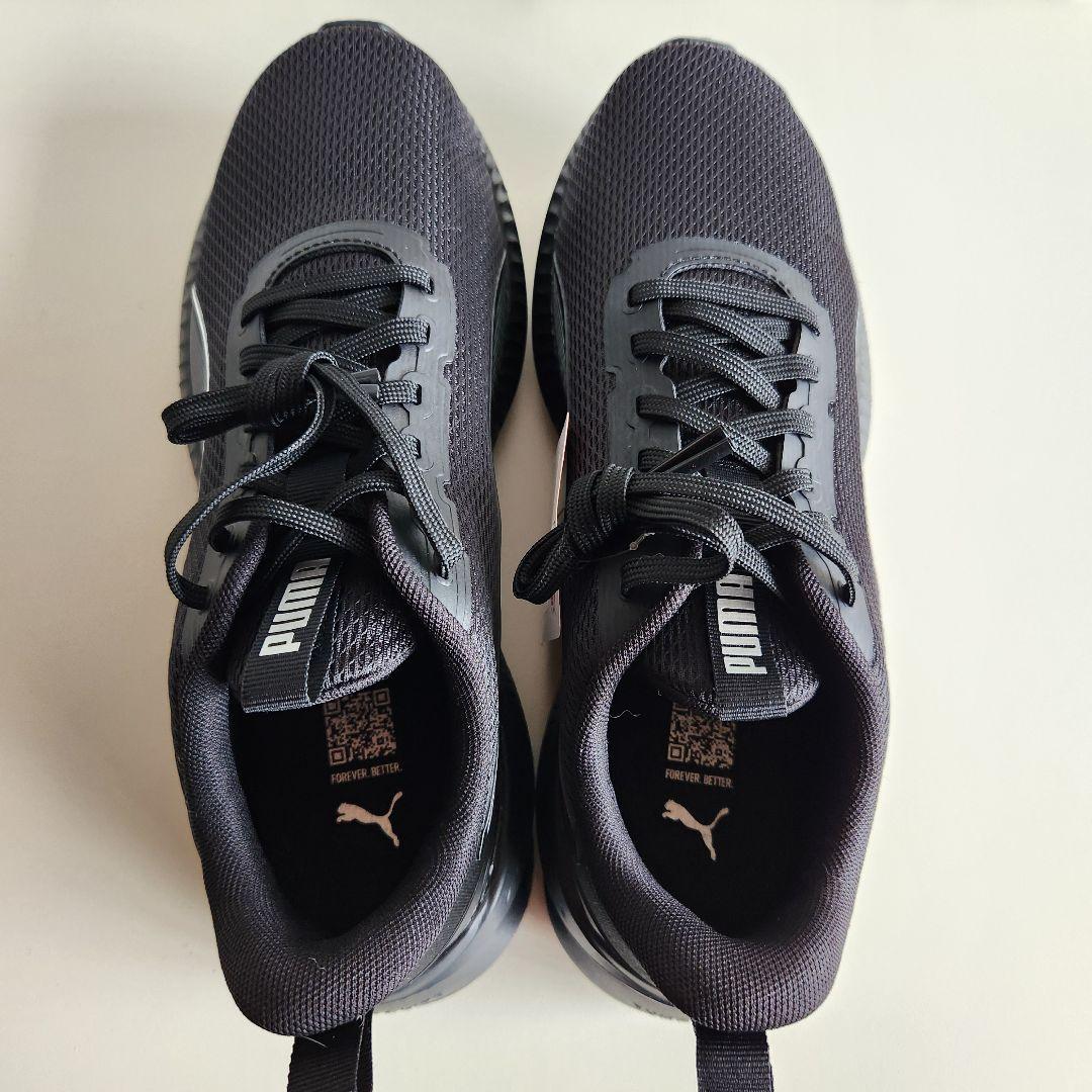 PUMA プーマランニングシューズ フライヤー LITE3 ブラック 26.5 — image 2