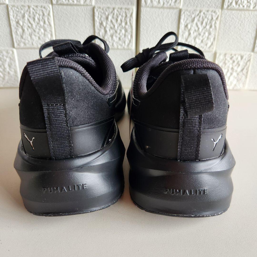 PUMA プーマランニングシューズ フライヤー LITE3 ブラック 26.5 — image 4