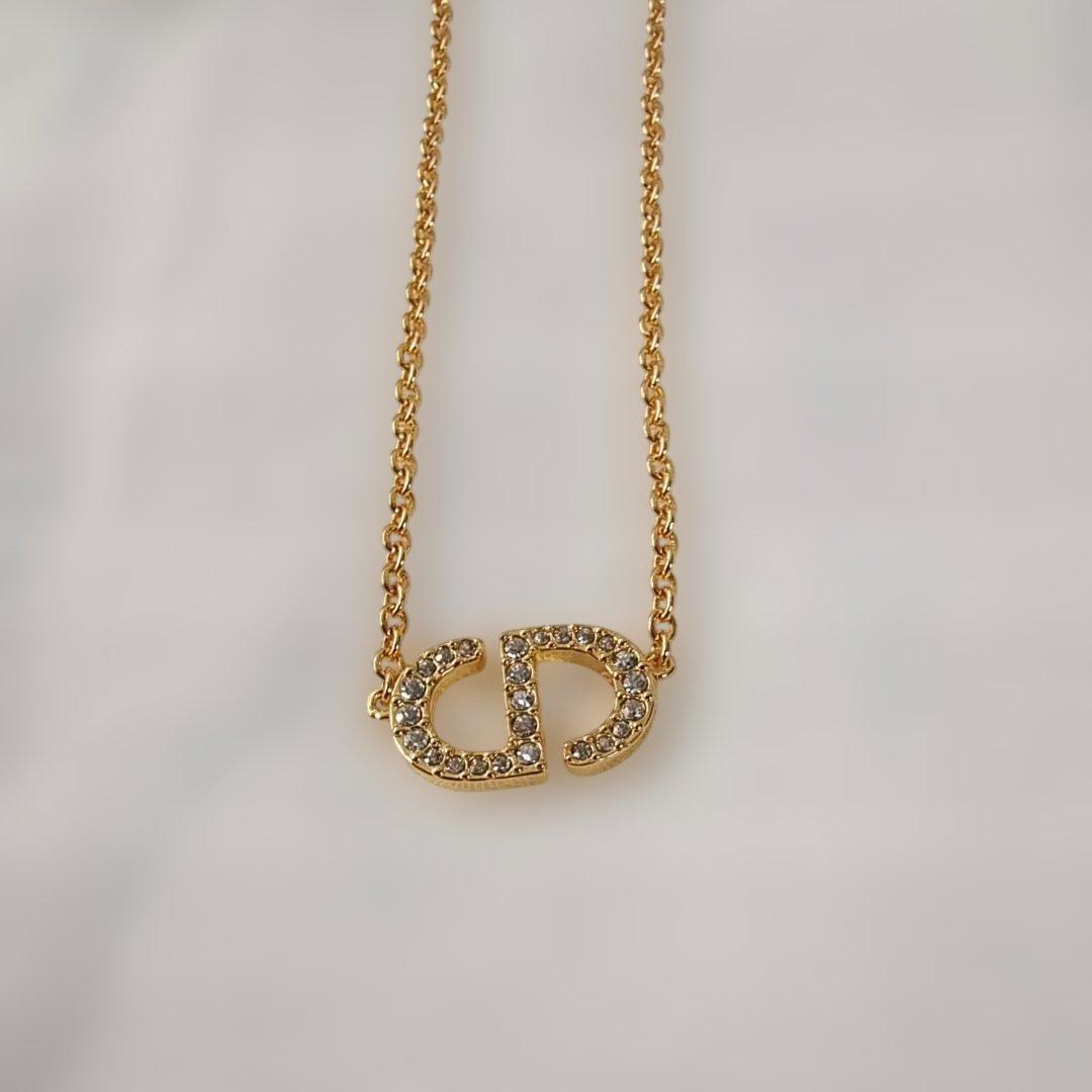 Christian Dior クリスチャンディオール ネックレス ゴールド — image 2