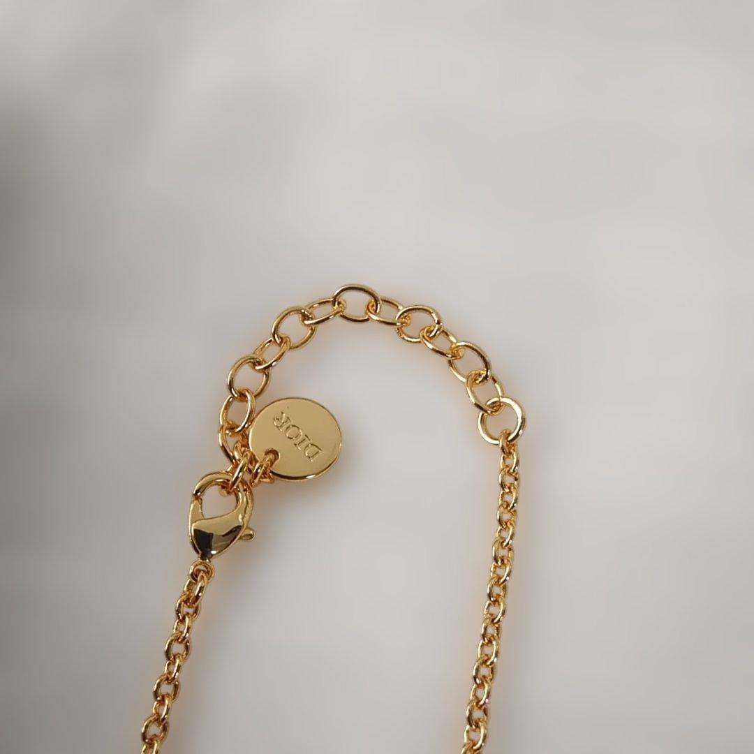 Christian Dior クリスチャンディオール ネックレス ゴールド — image 4